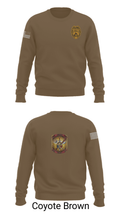 4th Law Enforcement Battalion Bravo Company 77737735 Crew Neck Sweatshirt - 5
