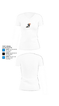 Cosecha 73005195 Women's Short Sleeve V-neck Shirt - 18