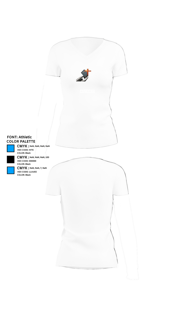 Womens Short Sleeve Vneck Shirt, Cosecha, , Teamtime, Team time, sublimation, custom sports apparel, team uniforms, spirit wear, spiritwear, sports uniforms, custom shirts, team store, custom team store, fundraiser sports, apparel fundraiser