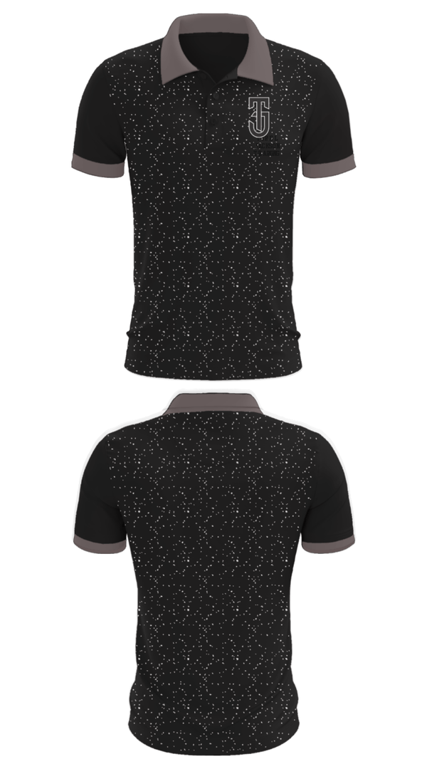 Short Sleeve Performance Polo, Tyrel Jackson Training, Men's Basketball, Teamtime, Team time, sublimation, custom sports apparel, team uniforms, spirit wear, spiritwear, sports uniforms, custom shirts, team store, custom team store, fundraiser sports, apparel fundraiser