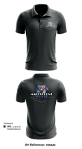 Malevolent Mouse Productions Short Sleeve Performance Polo - 108