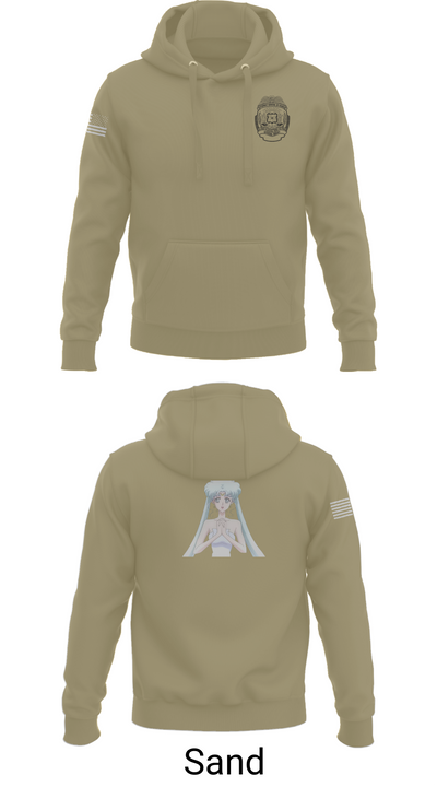 State of Hawaii Department of the Attorney General (HIAG) Civil Rights Investigations Unit 42845743 Hoodie - 93