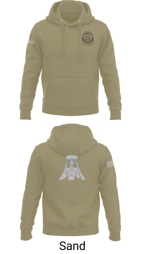 Hoodie, State of Hawaii Department of the Attorney General (HIAG) Civil Rights Investigations Unit, Police, Teamtime, Team time, sublimation, custom sports apparel, team uniforms, spirit wear, spiritwear, sports uniforms, custom shirts, team store, custom team store, fundraiser sports, apparel fundraiser