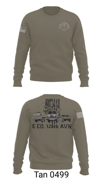 B Co. 1-126AVN 81837658 Crew Neck Sweatshirt - 65