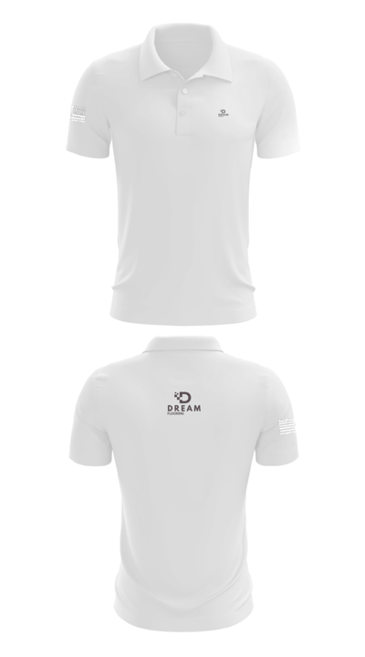 Dream Flooring 83914175 Short Sleeve Performance Polo - 9