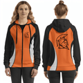 Ouray High School Volleyball 70687168 Zip Hoodie - 1