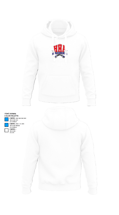 Holly Hill Academy Football 51109051 Hoodie - 5