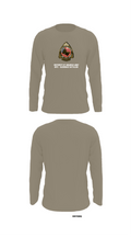 University of Arkansas Army ROTC - Razorback Battalion 15416563 Long Sleeve Performance Shirt - 72