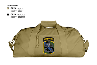 Duffle Bag, 2/108th Guardians, Army, Teamtime, Team time, sublimation, custom sports apparel, team uniforms, spirit wear, spiritwear, sports uniforms, custom shirts, team store, custom team store, fundraiser sports, apparel fundraiser