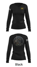 11th CYB 6124113 Women's Long Sleeve V-neck Shirt - 36