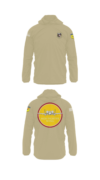 Windbreaker, 442D FW, , Teamtime, Team time, sublimation, custom sports apparel, team uniforms, spirit wear, spiritwear, sports uniforms, custom shirts, team store, custom team store, fundraiser sports, apparel fundraiser