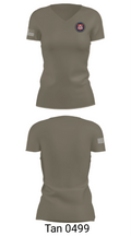Civil Air Patrol 10241022 Women's Short Sleeve V-neck Shirt - 36