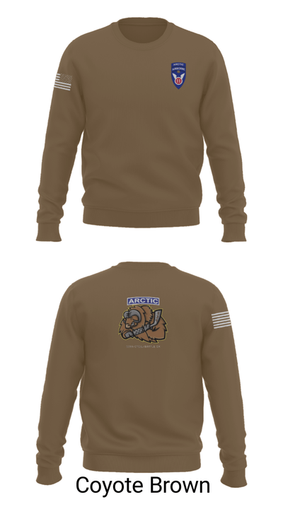 539th CTC(L) 64656051 Crew Neck Sweatshirt - 5