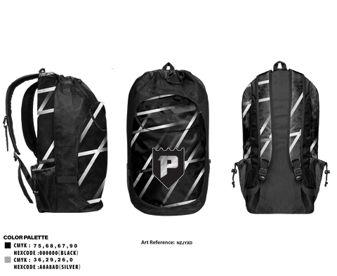 Gear Bag, Preston High School Cross Country, Cross Country, Teamtime, Team time, sublimation, custom sports apparel, team uniforms, spirit wear, spiritwear, sports uniforms, custom shirts, team store, custom team store, fundraiser sports, apparel fundraiser