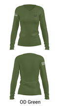 Task Force Arrow 82019161 Women's Long Sleeve V-neck Shirt - 54