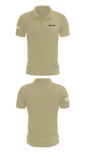 Los Angeles Pirates 34653306 Short Sleeve Performance Polo - 35