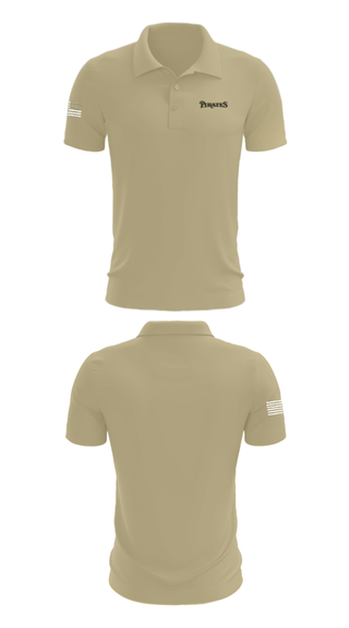 Short Sleeve Performance Polo, Los Angeles Pirates, Softball, Teamtime, Team time, sublimation, custom sports apparel, team uniforms, spirit wear, spiritwear, sports uniforms, custom shirts, team store, custom team store, fundraiser sports, apparel fundraiser