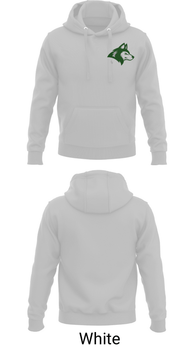 Nathan Hale High School Cross Country 11890347 Hoodie - 6
