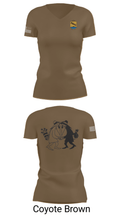 CF 1487670 Women's Short Sleeve V-neck Shirt - 16