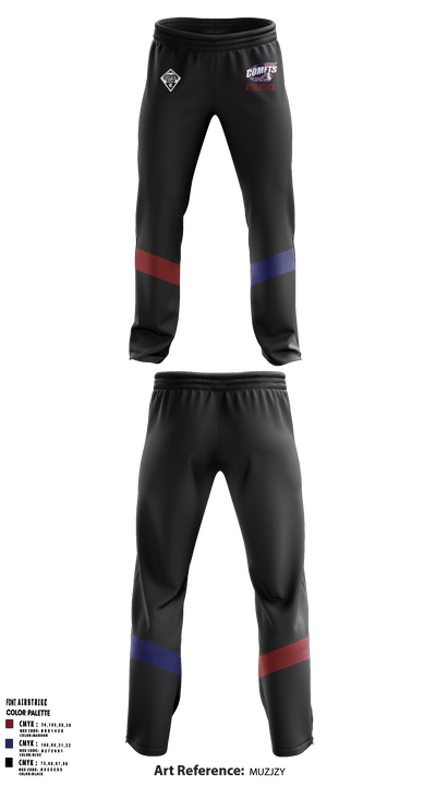 Century Middle School 4855842 Sweatpants - 1