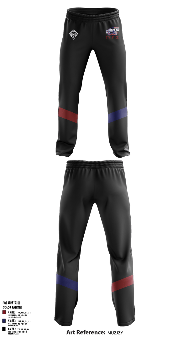 Sweatpants, Century Middle School, Spirit Store, Teamtime, Team time, sublimation, custom sports apparel, team uniforms, spirit wear, spiritwear, sports uniforms, custom shirts, team store, custom team store, fundraiser sports, apparel fundraiser