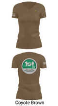 28th MP Company 42431415 Women's Short Sleeve V-neck Shirt - 8