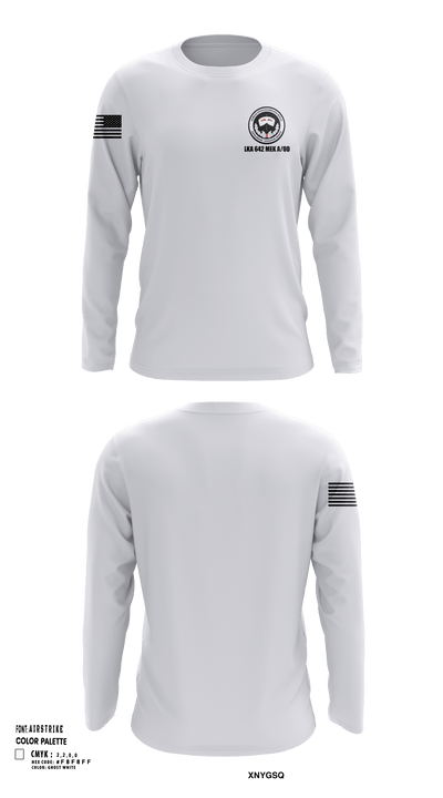 Schwarze Gruppe 642 16282105 Long Sleeve Performance Shirt - 127