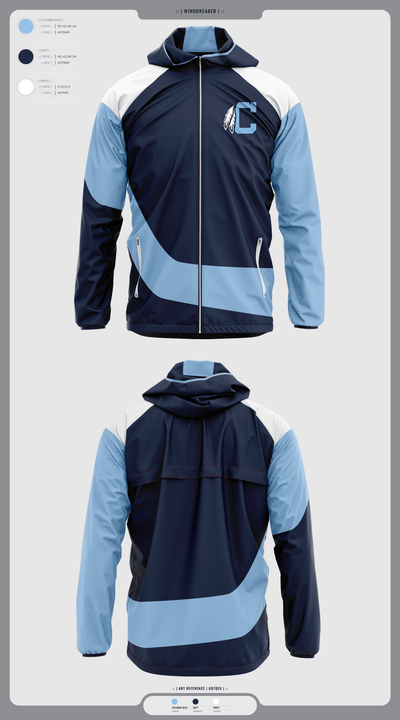 Chiefs 9563831 Windbreaker - 2
