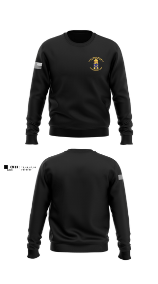 Crew Neck Sweatshirt, HHT 102 CAV, , Teamtime, Team time, sublimation, custom sports apparel, team uniforms, spirit wear, spiritwear, sports uniforms, custom shirts, team store, custom team store, fundraiser sports, apparel fundraiser
