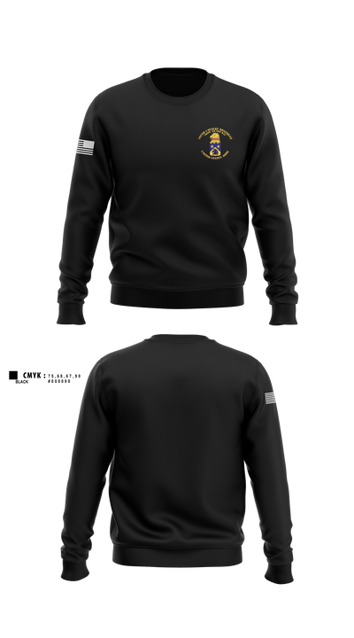 HHT 102 CAV 64031917 Crew Neck Sweatshirt - 1