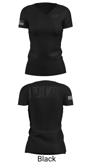 Womens Short Sleeve Vneck Shirt, Flex fitting, , Teamtime, Team time, sublimation, custom sports apparel, team uniforms, spirit wear, spiritwear, sports uniforms, custom shirts, team store, custom team store, fundraiser sports, apparel fundraiser