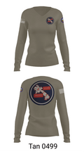 saul 56385781 Women's Long Sleeve V-neck Shirt - 73