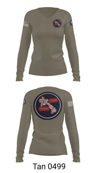 Womens Long Sleeve Vneck Shirt, saul, , Teamtime, Team time, sublimation, custom sports apparel, team uniforms, spirit wear, spiritwear, sports uniforms, custom shirts, team store, custom team store, fundraiser sports, apparel fundraiser
