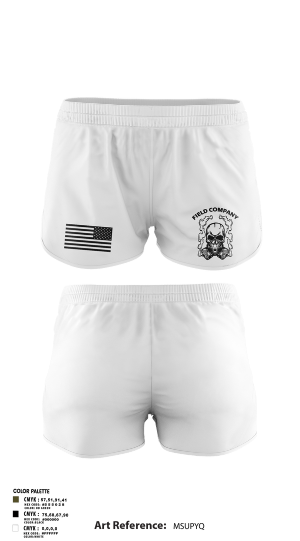 Ranger Panties, Field Company, Marines, Teamtime, Team time, sublimation, custom sports apparel, team uniforms, spirit wear, spiritwear, sports uniforms, custom shirts, team store, custom team store, fundraiser sports, apparel fundraiser