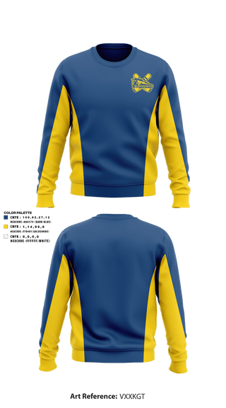 Crew Neck Sweatshirt, Mustangs, Bowling, Teamtime, Team time, sublimation, custom sports apparel, team uniforms, spirit wear, spiritwear, sports uniforms, custom shirts, team store, custom team store, fundraiser sports, apparel fundraiser