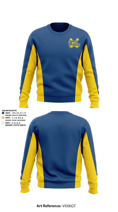 Mustangs 60517446 Crew Neck Sweatshirt - 2