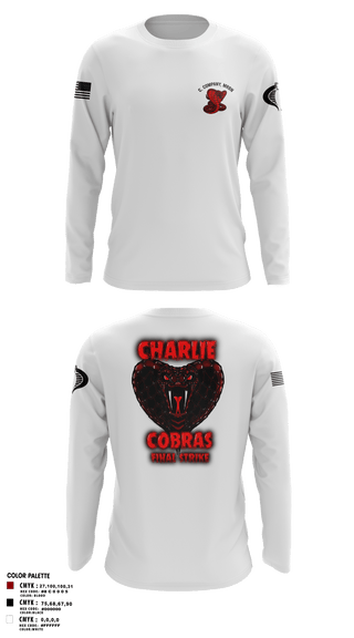 Long Sleeve Performance Shirt, C. Company, MRBn, Army, Teamtime, Team time, sublimation, custom sports apparel, team uniforms, spirit wear, spiritwear, sports uniforms, custom shirts, team store, custom team store, fundraiser sports, apparel fundraiser