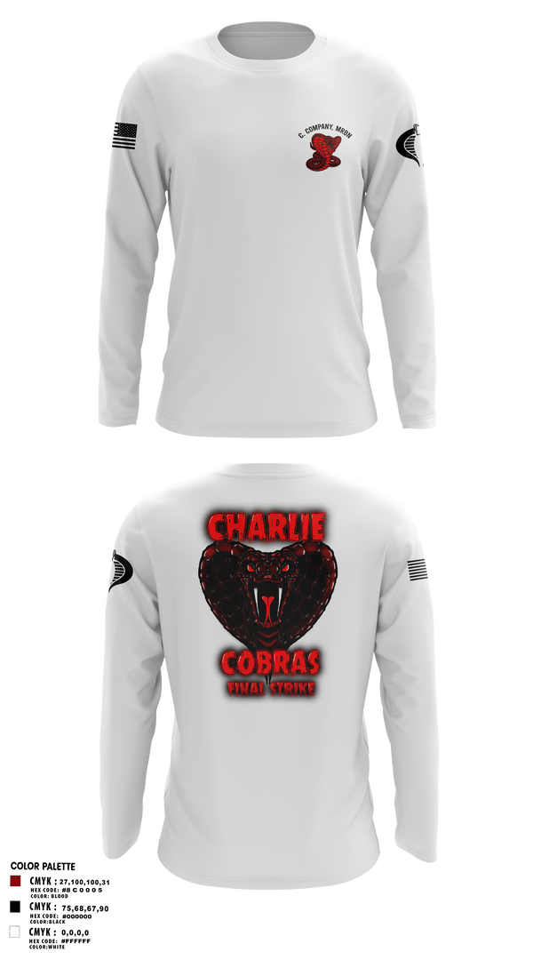 Long Sleeve Performance Shirt, C. Company, MRBn, Army, Teamtime, Team time, sublimation, custom sports apparel, team uniforms, spirit wear, spiritwear, sports uniforms, custom shirts, team store, custom team store, fundraiser sports, apparel fundraiser