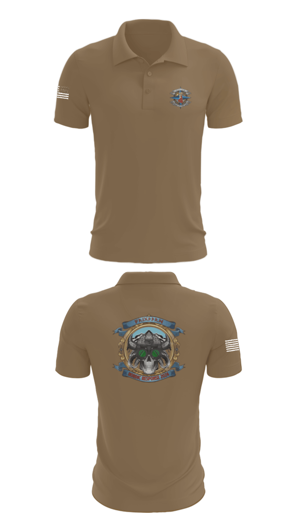 Short Sleeve Performance Polo, LFSP, Marines, Teamtime, Team time, sublimation, custom sports apparel, team uniforms, spirit wear, spiritwear, sports uniforms, custom shirts, team store, custom team store, fundraiser sports, apparel fundraiser