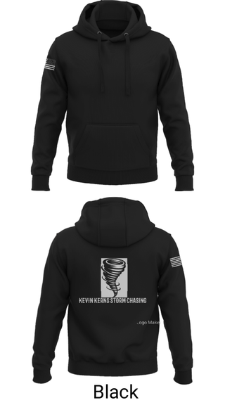 Hoodie, KEVIN KERNS STORM CHASING, , Teamtime, Team time, sublimation, custom sports apparel, team uniforms, spirit wear, spiritwear, sports uniforms, custom shirts, team store, custom team store, fundraiser sports, apparel fundraiser