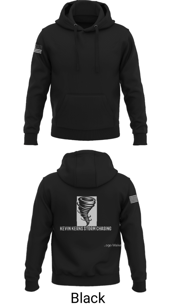 Hoodie, KEVIN KERNS STORM CHASING, , Teamtime, Team time, sublimation, custom sports apparel, team uniforms, spirit wear, spiritwear, sports uniforms, custom shirts, team store, custom team store, fundraiser sports, apparel fundraiser