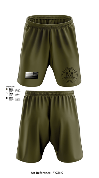 Athletic Shorts With Pockets, B.N.R.A, Army, Teamtime, Team time, sublimation, custom sports apparel, team uniforms, spirit wear, spiritwear, sports uniforms, custom shirts, team store, custom team store, fundraiser sports, apparel fundraiser