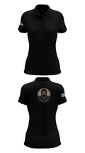 35th COMMS 55833668 Women's Short Sleeve Performance Polo  - 35