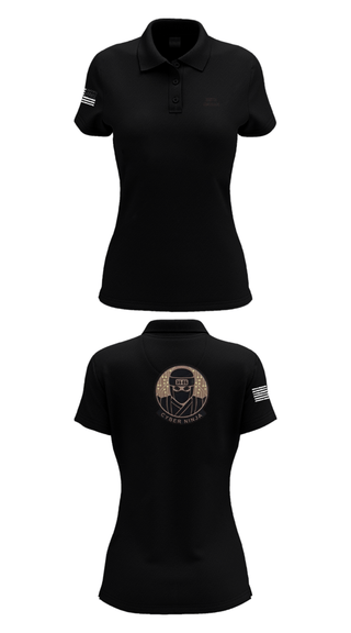 Women's Short Sleeve Performance Polo, 35th COMMS, Air Force, Teamtime, Team time, sublimation, custom sports apparel, team uniforms, spirit wear, spiritwear, sports uniforms, custom shirts, team store, custom team store, fundraiser sports, apparel fundraiser