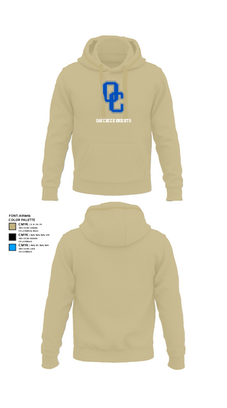 Hoodie, Oak Creek Knights, Men's Volleyball, Teamtime, Team time, sublimation, custom sports apparel, team uniforms, spirit wear, spiritwear, sports uniforms, custom shirts, team store, custom team store, fundraiser sports, apparel fundraiser