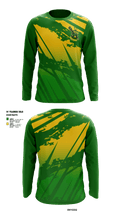 Greenwood High School Golf 58413984 Long Sleeve Performance Shirt - 1