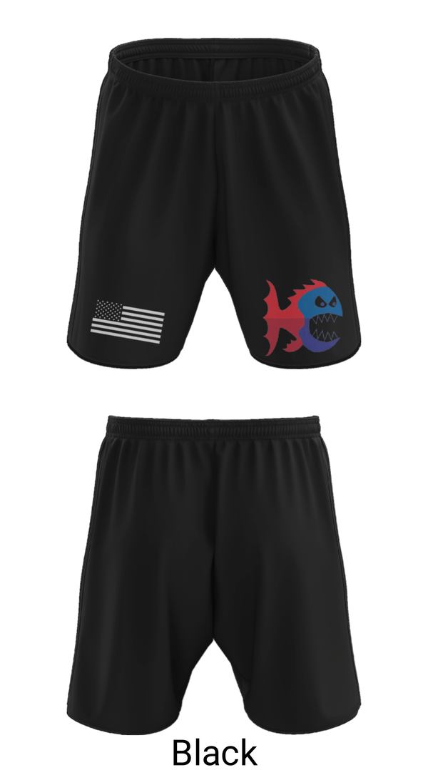 Athletic Shorts With Pockets, Killer Guppies, Wrestling, Teamtime, Team time, sublimation, custom sports apparel, team uniforms, spirit wear, spiritwear, sports uniforms, custom shirts, team store, custom team store, fundraiser sports, apparel fundraiser