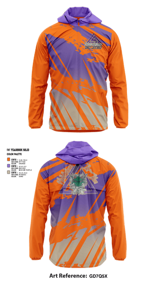Windbreaker, Habilidoso Jiu-jitsu, Wrestling, Teamtime, Team time, sublimation, custom sports apparel, team uniforms, spirit wear, spiritwear, sports uniforms, custom shirts, team store, custom team store, fundraiser sports, apparel fundraiser