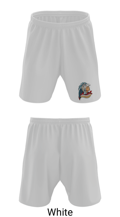 Mark Keppel High School Golf 73659637 Athletic Shorts With Pockets - 1