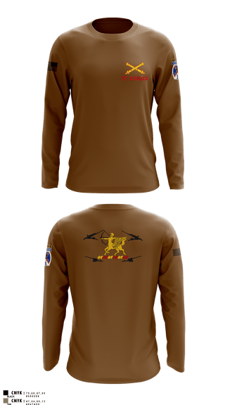 Long Sleeve Performance Shirt, 3-6 FA, Army, Teamtime, Team time, sublimation, custom sports apparel, team uniforms, spirit wear, spiritwear, sports uniforms, custom shirts, team store, custom team store, fundraiser sports, apparel fundraiser